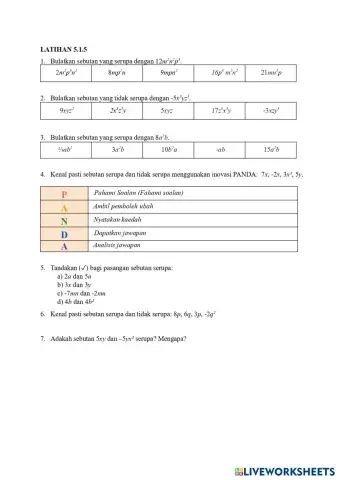 worksheet tumbnail