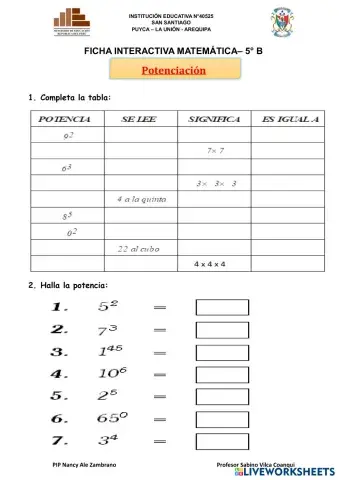 worksheet tumbnail