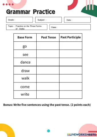 worksheet tumbnail