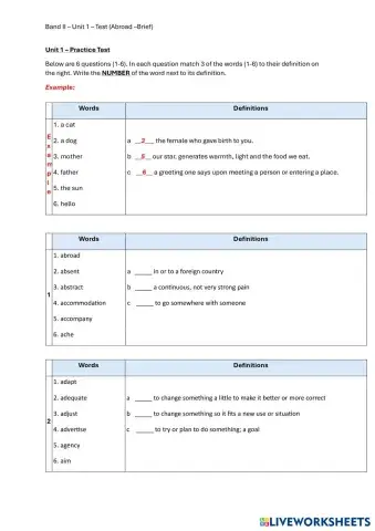 worksheet tumbnail