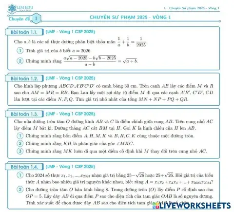 worksheet tumbnail