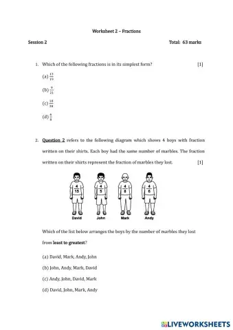worksheet tumbnail