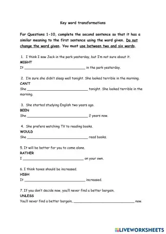 worksheet tumbnail