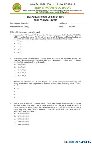 worksheet tumbnail