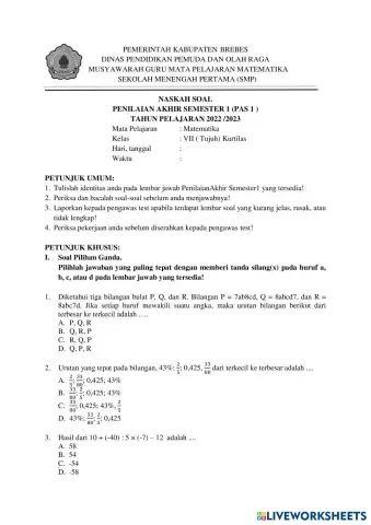 worksheet tumbnail