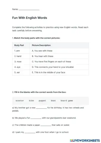 worksheet tumbnail
