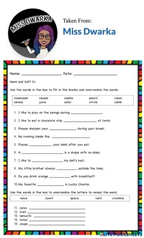 worksheet tumbnail