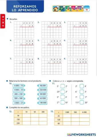 worksheet tumbnail