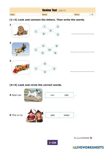 worksheet tumbnail
