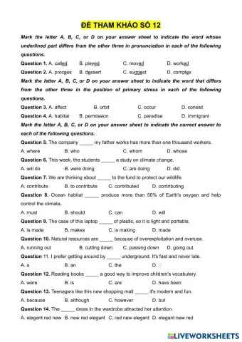 worksheet tumbnail