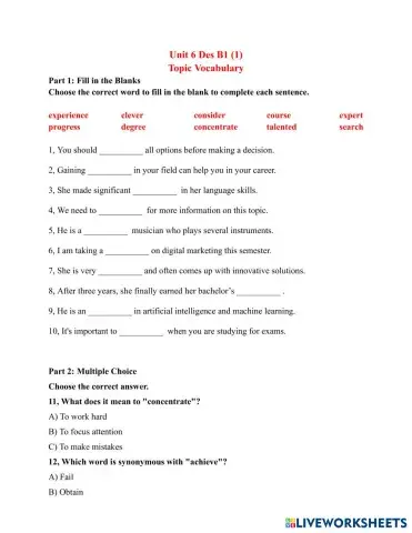 worksheet tumbnail