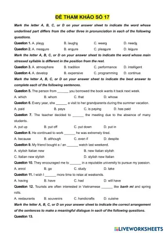 worksheet tumbnail