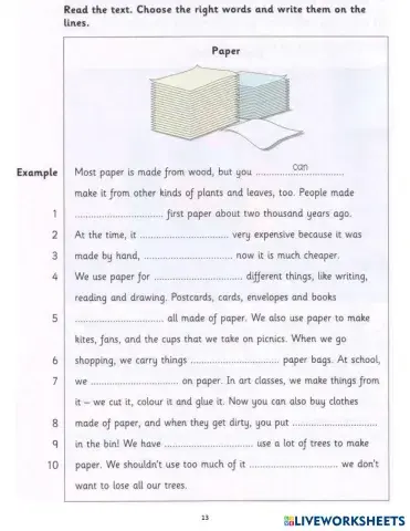worksheet tumbnail