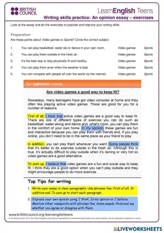 worksheet tumbnail