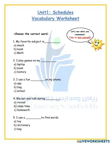 worksheet tumbnail
