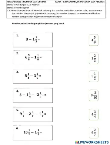worksheet tumbnail