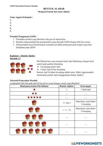worksheet tumbnail
