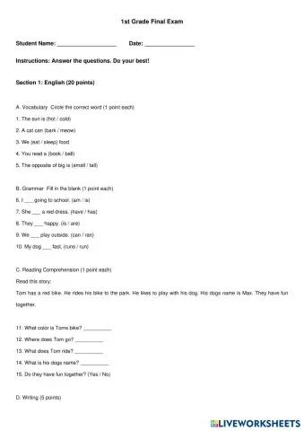 worksheet tumbnail