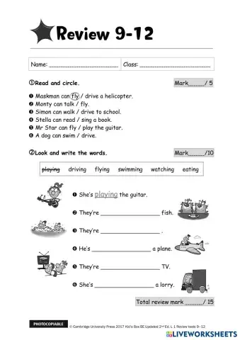 worksheet tumbnail