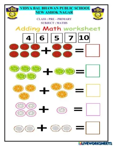 worksheet tumbnail