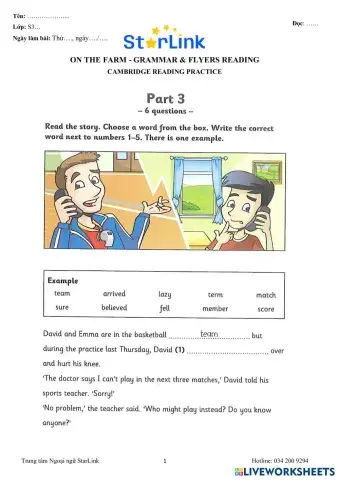 worksheet tumbnail
