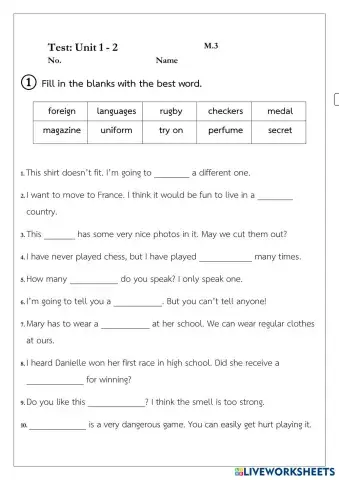 worksheet tumbnail