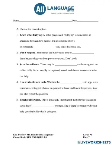 worksheet tumbnail