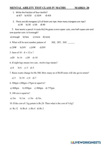 worksheet tumbnail
