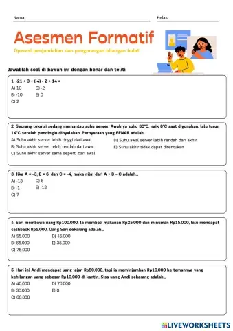 worksheet tumbnail