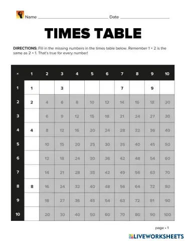 worksheet tumbnail
