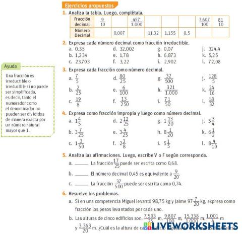 worksheet tumbnail
