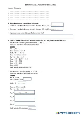 worksheet tumbnail