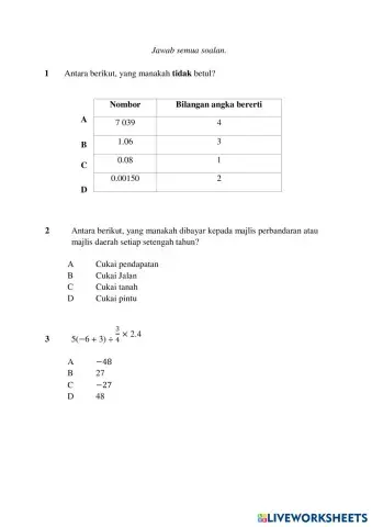 worksheet tumbnail