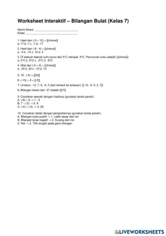 worksheet tumbnail