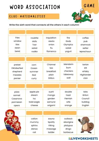 worksheet tumbnail