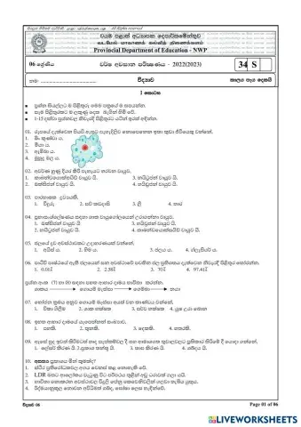 worksheet tumbnail