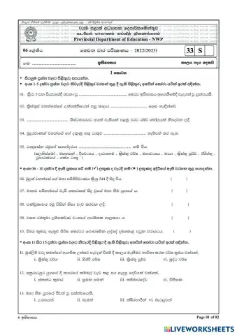 worksheet tumbnail