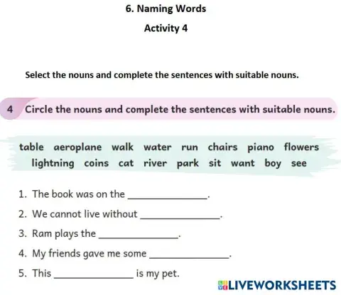 worksheet tumbnail