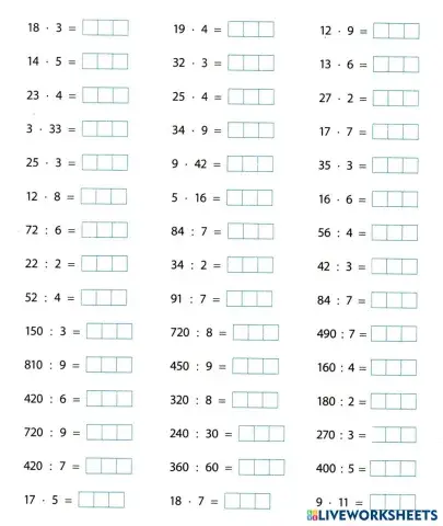 worksheet tumbnail