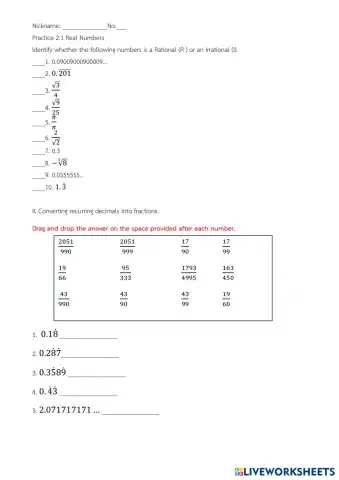 worksheet tumbnail