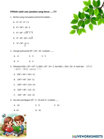 worksheet tumbnail