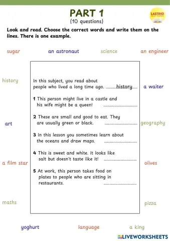 worksheet tumbnail