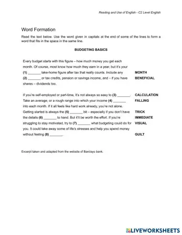 worksheet tumbnail