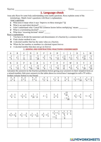 worksheet tumbnail