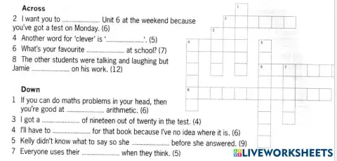 worksheet tumbnail