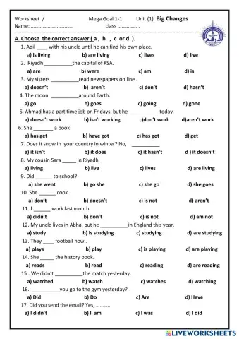 worksheet tumbnail
