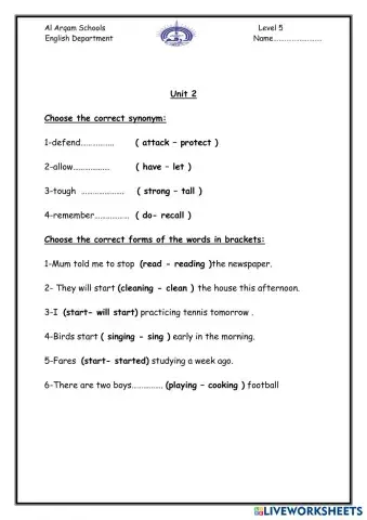 worksheet tumbnail