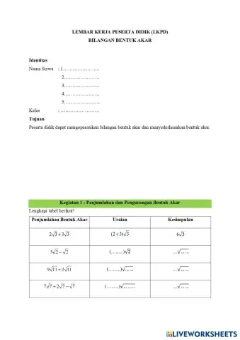 worksheet tumbnail