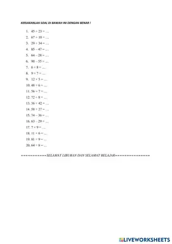 worksheet tumbnail