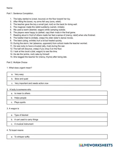 worksheet tumbnail